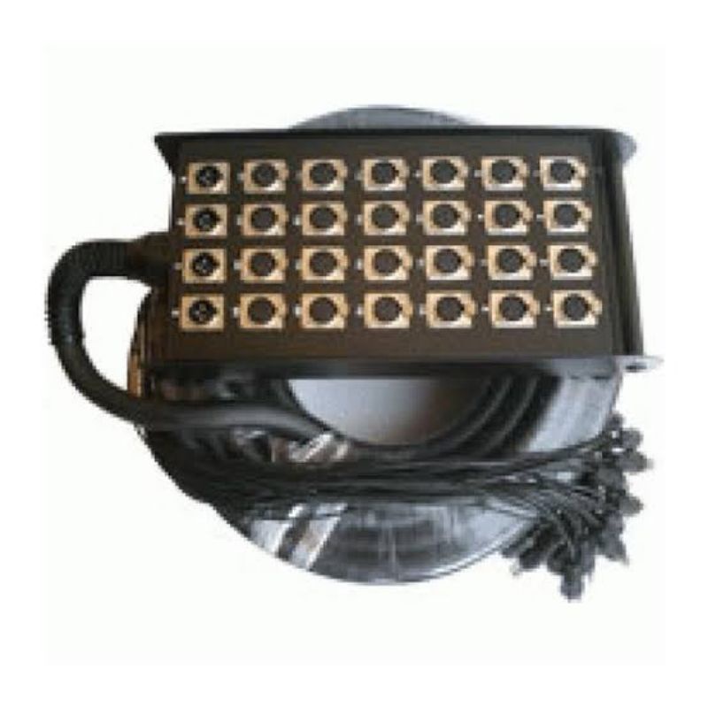 SNAKE KABEL AXL AUDIO SCS 3285 PANJANG 50 METER 32 CHANNEL 8 OUT