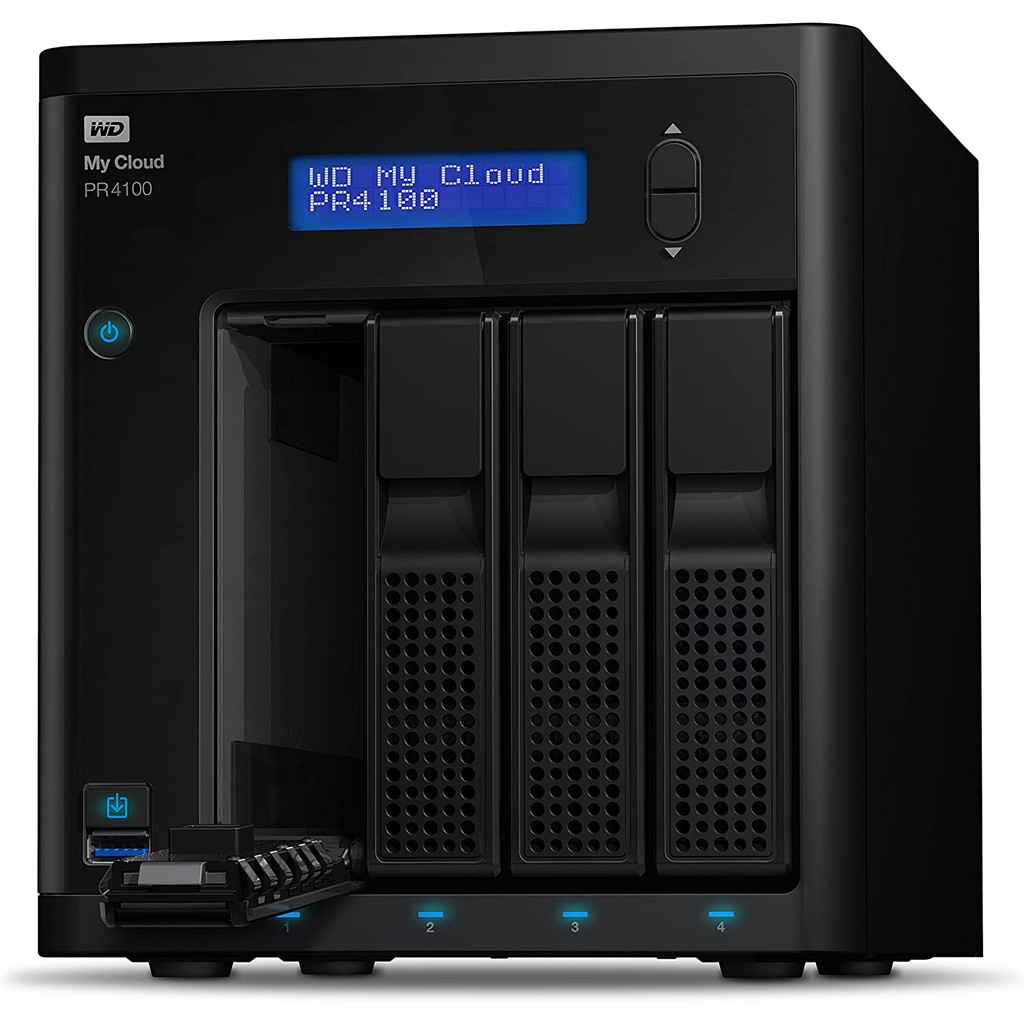 WD 8TB MY CLOUD PRO SERIES PR4100 Network Attached Storage