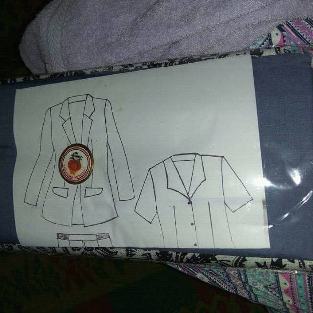 Kain Ibi lapangan+PIN