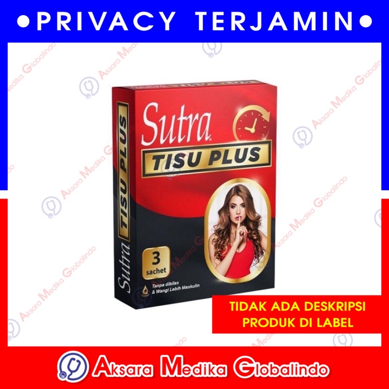 SUTRA TISU PLUS TISU MAGIC TISU MEJIK TISU SUTRA ISI 3 SACHET MAGIC POWER ISI 6 / SUTRA TISU PLUS ISI 3 / TISU SUTRA PLUS / TISSUE MAGIC / TISU MAGIC