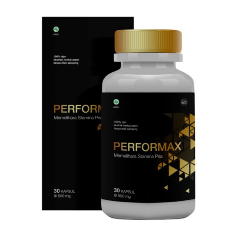 PERFORMAX HERBAL ASLI KHUSUS PRIA