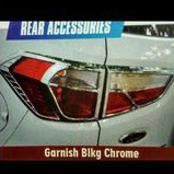 Garnish lampu belakang Ford Ecosport chrome