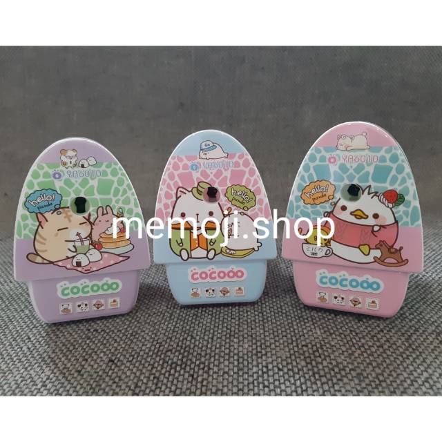 

Serutan / Rautan Meja Putar Cocooo