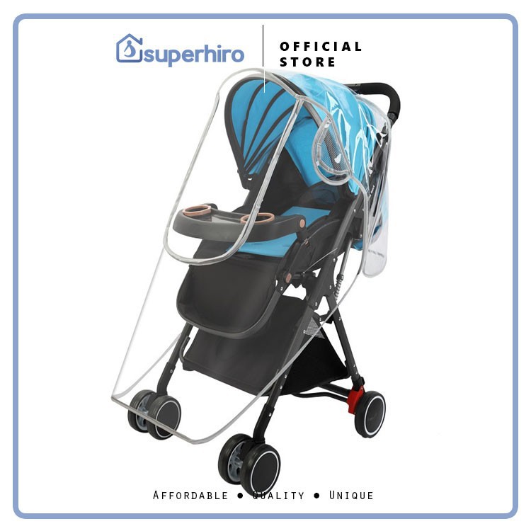 Rain cover stroller full cover universal Anti Virus / Nyamuk Baby