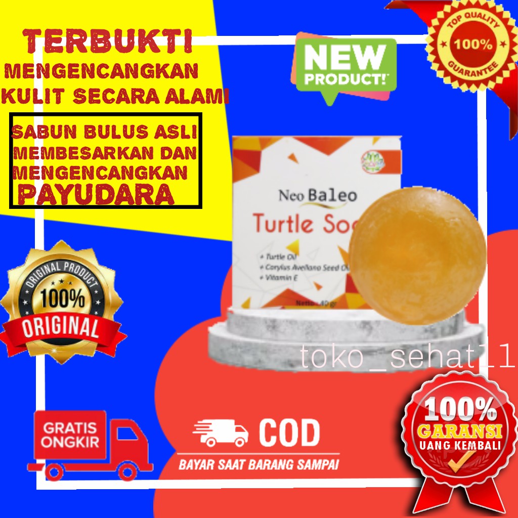 (GARANSI) SABUN BULUS PEMBESAR DAN PENGENCANG PAYUDARA, BOKONG ATAU PANTAT DAN PENIS / SABUN GLOWING
