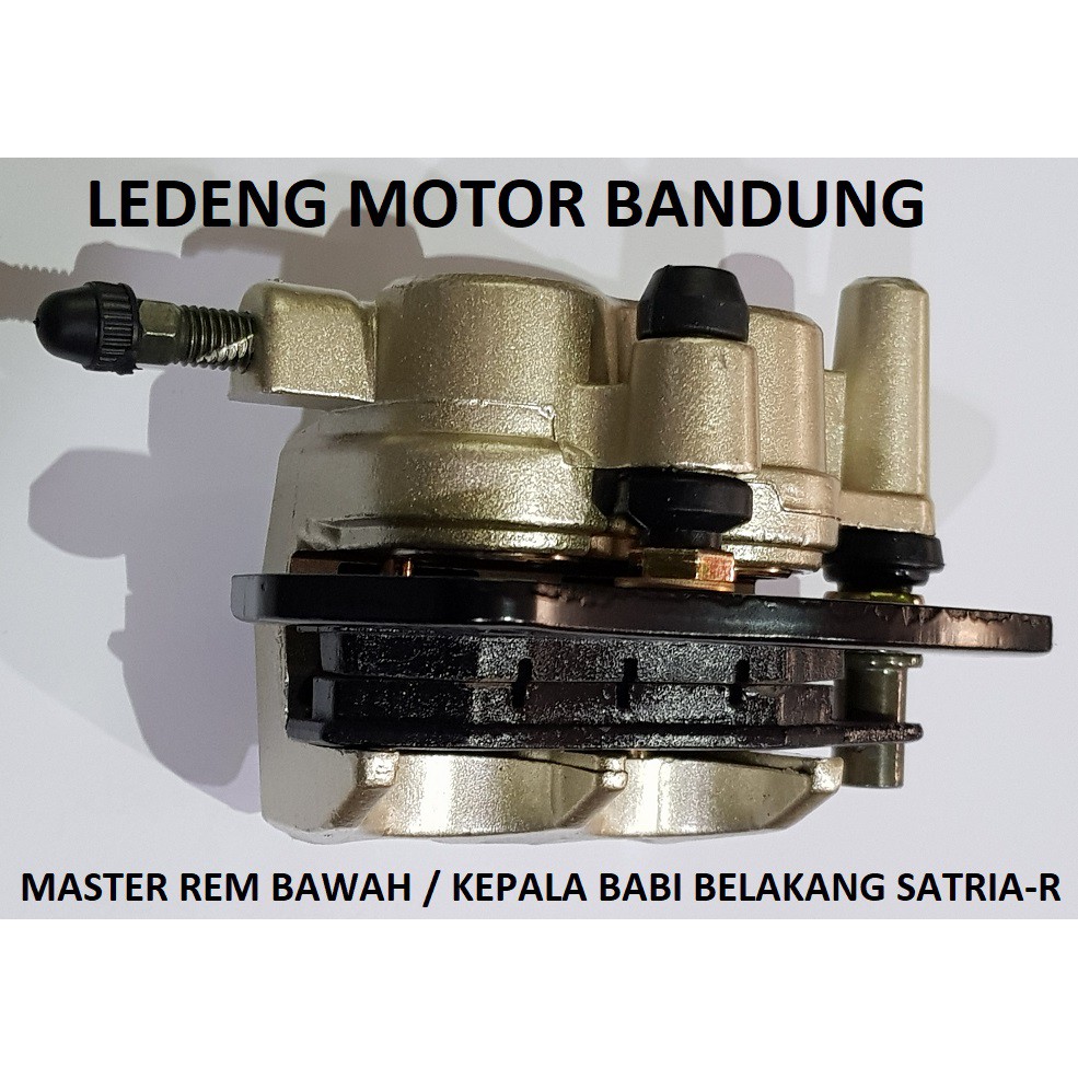 Kaliper Kepala Babi Belakang Satria R 2Tax Master Rem Bawah Only Lokal