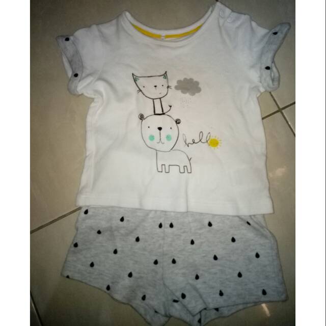 Mothercare preloved baby boy set