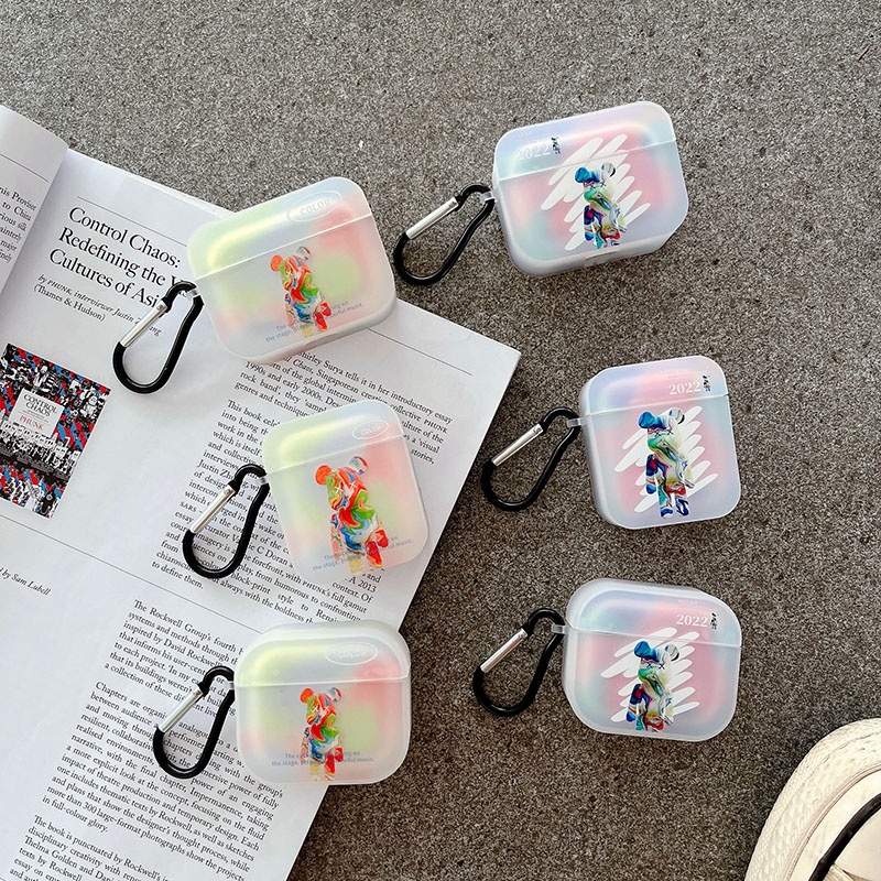 Hard Case Earphone Bluetooth Apple AirPod-s 3 Bahan Pvc