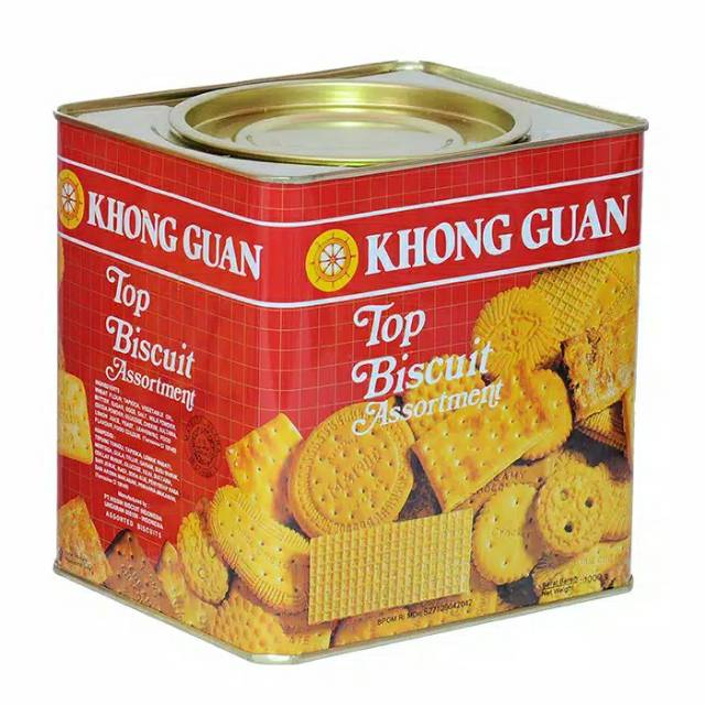 

Biscuit Khong Guan Top Medium