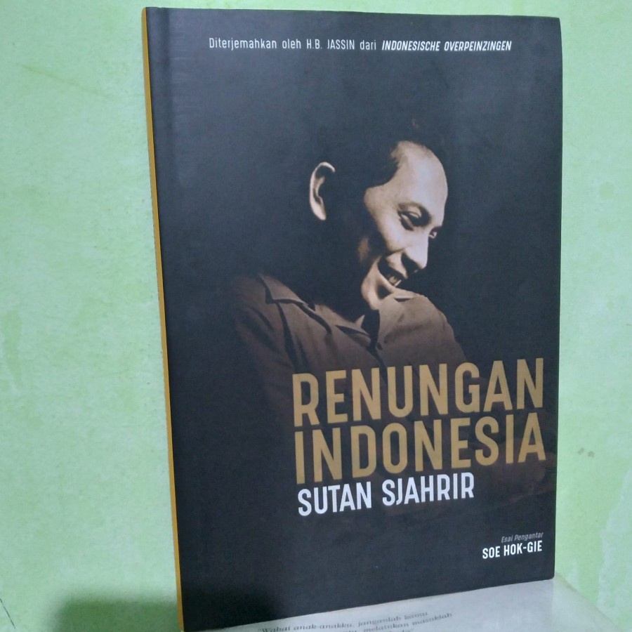 RENUNGAN INDONESIA SUTAN SJAHRIR - ORIGINAL