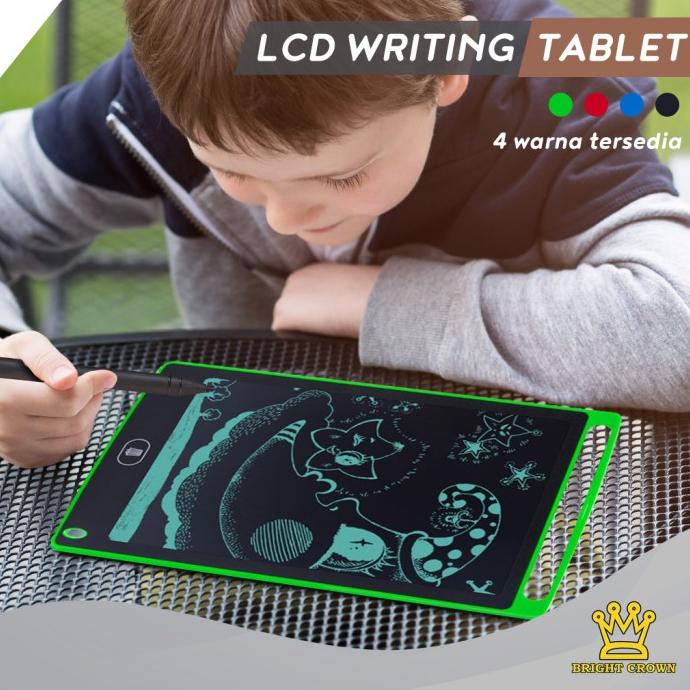 

Bright Crown LED Writing Tablet / Drawing Pad/ Papan Tulis Gambar Anak