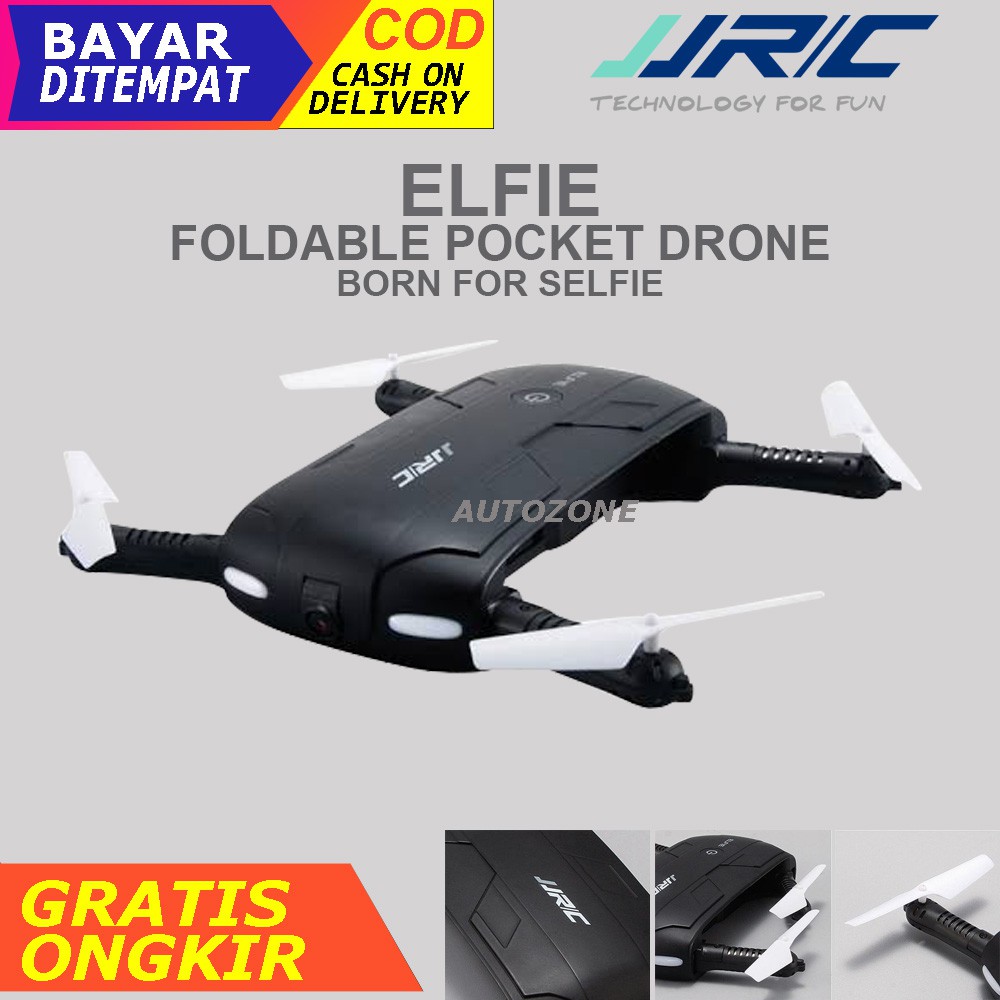 elfie selfie drone