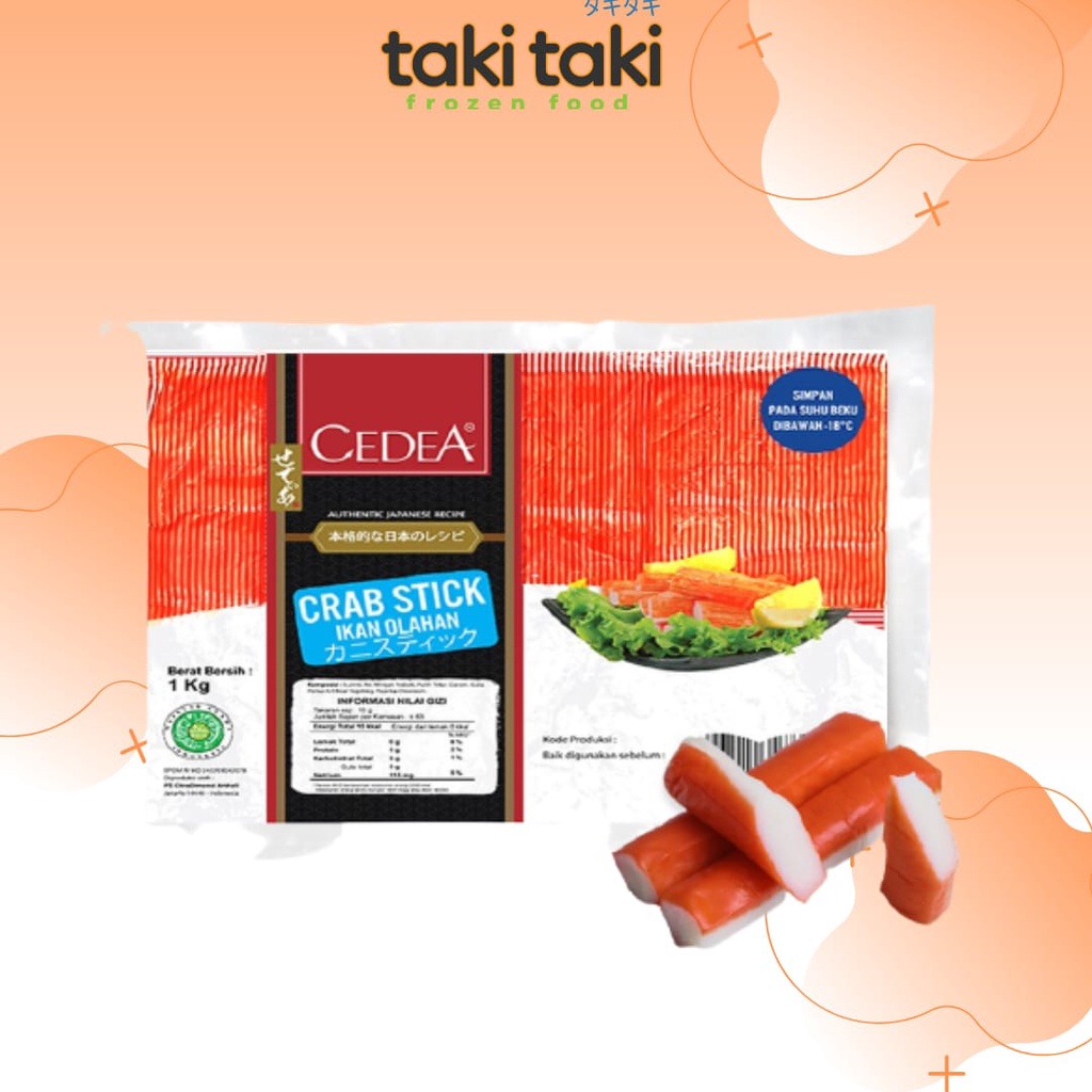 

Cedea Crab Stick 1kg