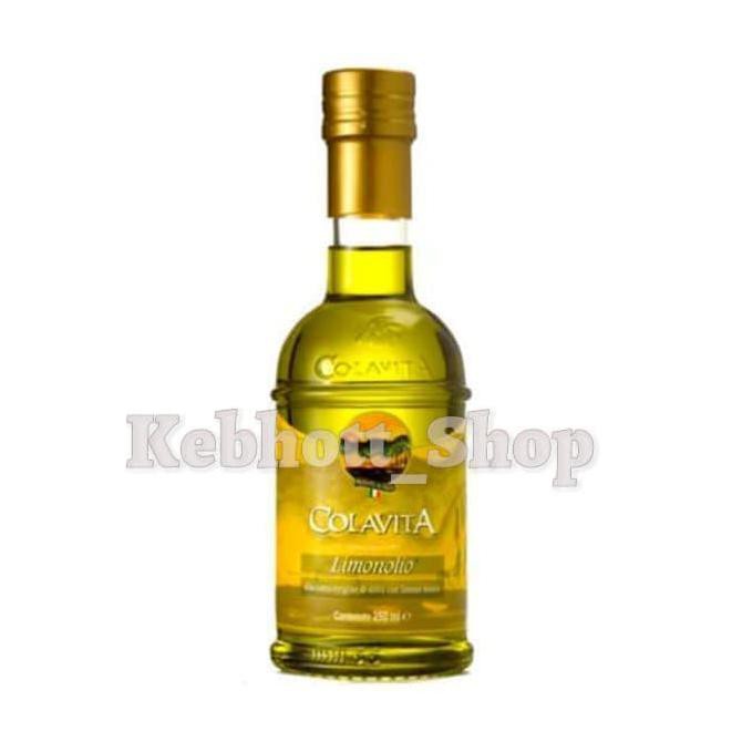 

BISA BAYAR DI TEMPAT colavita limonolio extra virgin olive oil fresh lemon minyak zaitun Kode 655