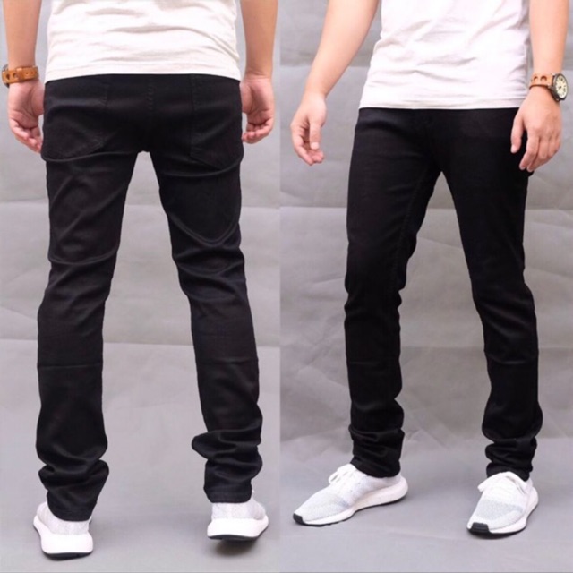 Celana Skiny Jeans Vans / Jeans Vans Bio Blits / Jeans Vans Navy / Jeans Vans Hitam / Jeans Pria