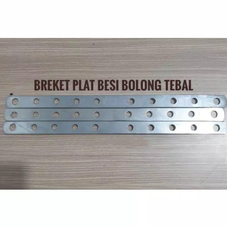 breket bolong variasi tebal breket bolong breket plat besi breket multi fungsi