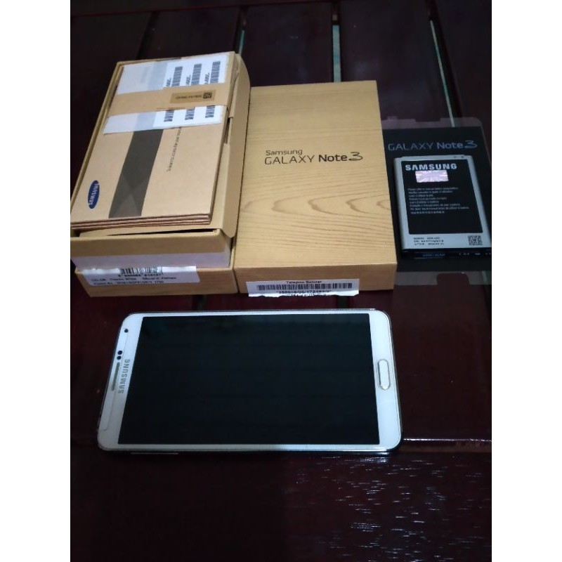 Samsung galaxy note 3 bekas minus matot