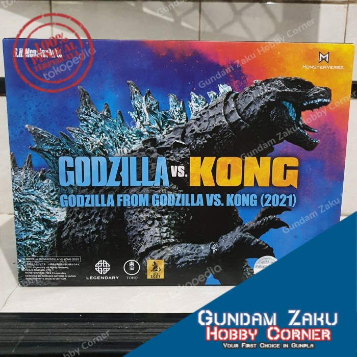 S H MONSTERARTS GODZILLA GODZILLA VS KONG BANDAI