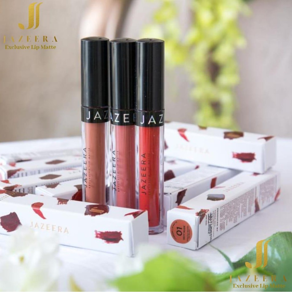 (JOIN JAZEERA) Lip Matte Jazeera creamy booming