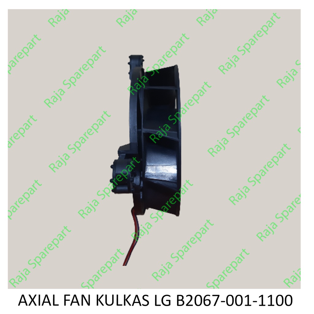 Kipas Angin Pendingin/Cooler Fan/Axial Fan Kulkas LG B2067-001-1100