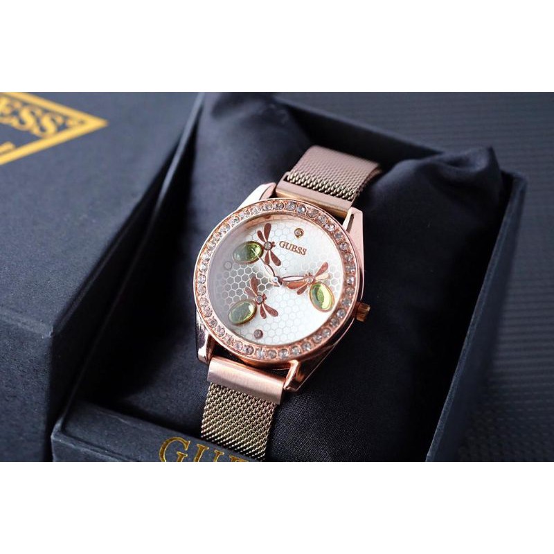 JAM TANGAN WANITA TALI MAGNET PASIR