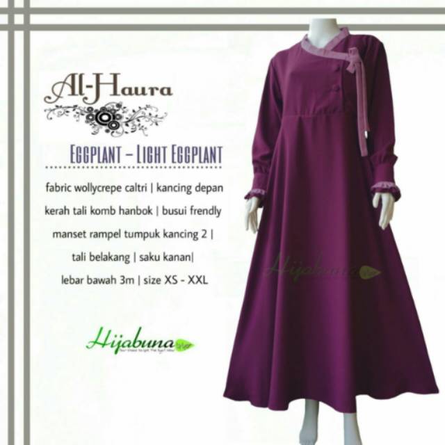 Al Haura by Hijabuna