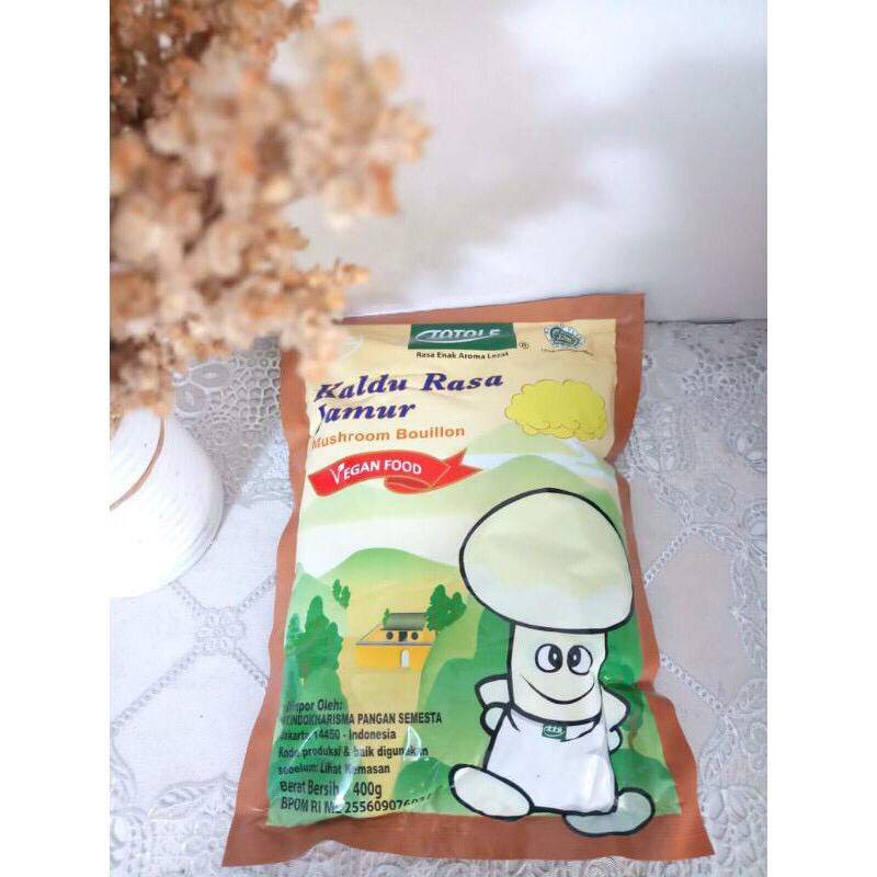 

Ay00! Totole Kaldu Jamur 400gr Halal MUI Bumbu totole rasa jamur 400 gram