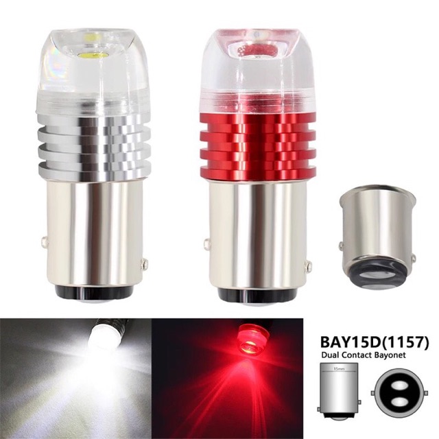 Lampu Rem Lampu Stop Bayonet 1157 Flash Strobe R205