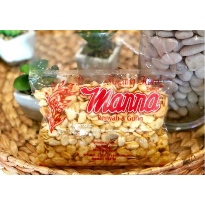 

Kacang Koro MANNA 150gr Oleh oleh Khas Bali