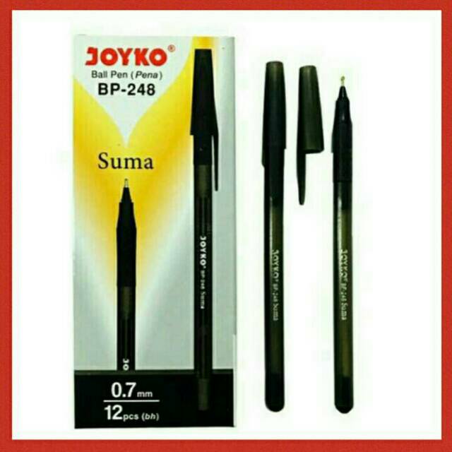 

Pulpen ballpoin joyko BP 248 hitam