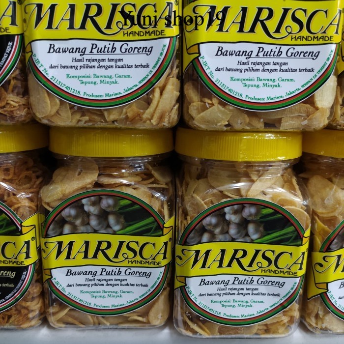 

marisca bawah putih goreng toples