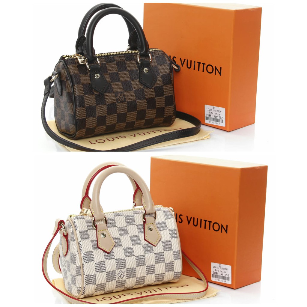 Tas Selempang LV Nano Speedy