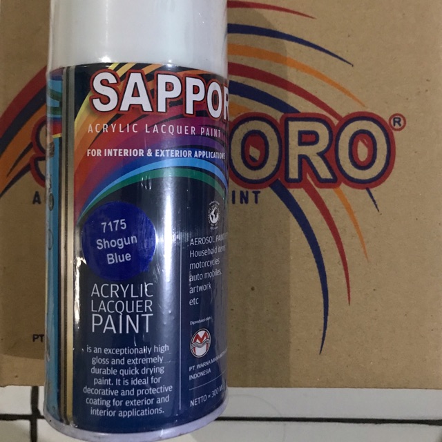Sapporo spray 7175 Shogun blue