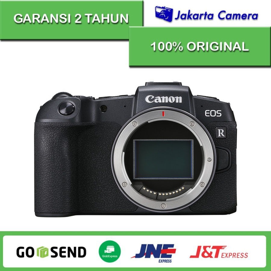 Canon EOS RP Full Frame Mirrorless Camera Body Only