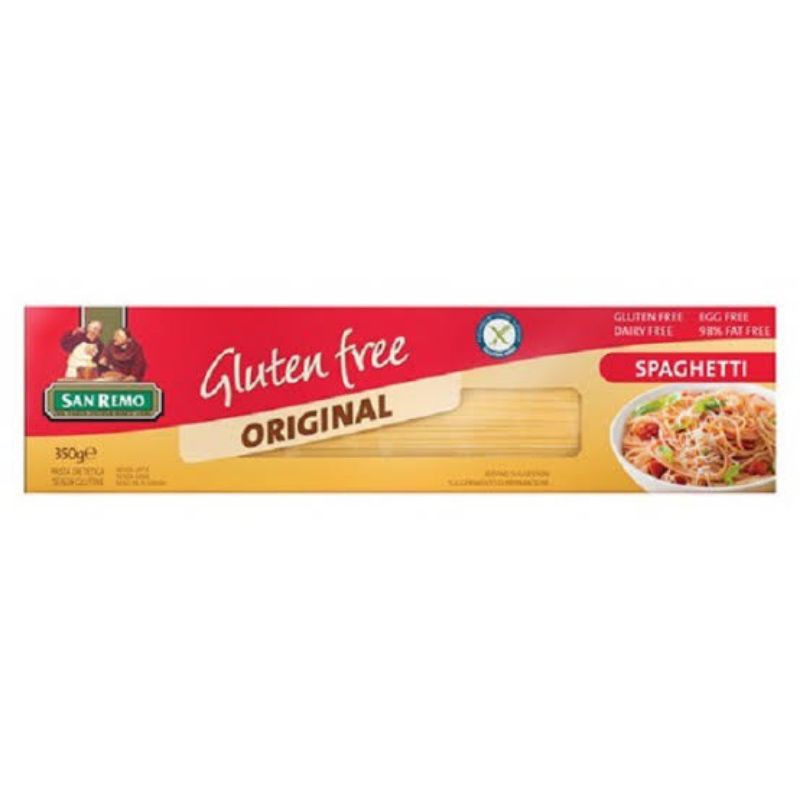 

SAN REMO GLUTEN FREE SPAGHETTI ORIGINAL 350GR