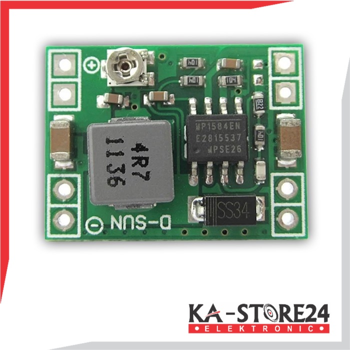 Step down 3A Adjustable Output - MP1584