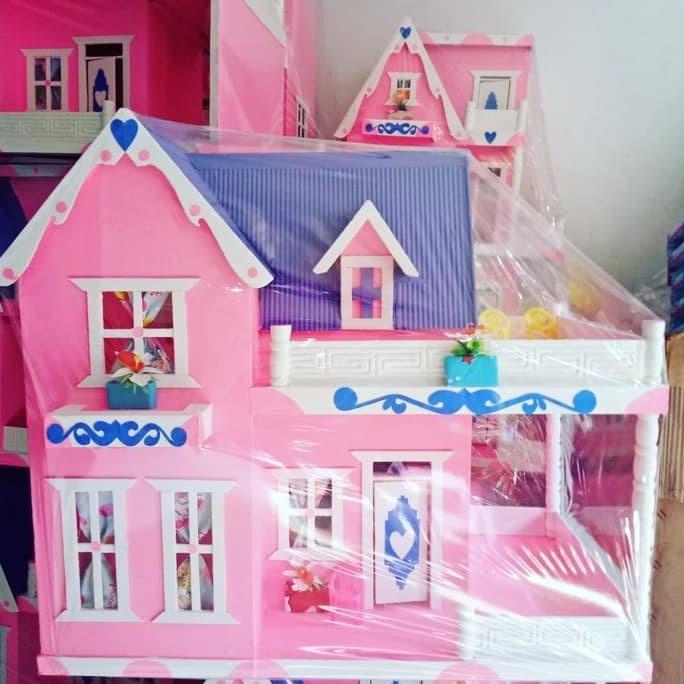 rumah barbie besar