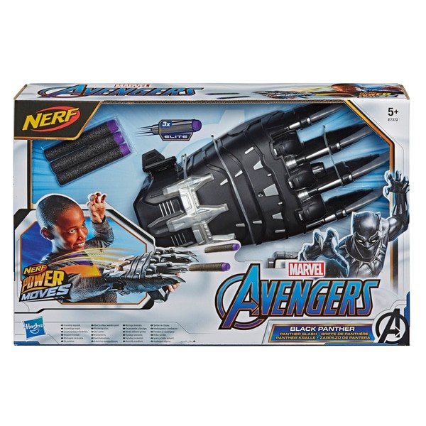 Jual NERF Power Moves Marvel Avengers 