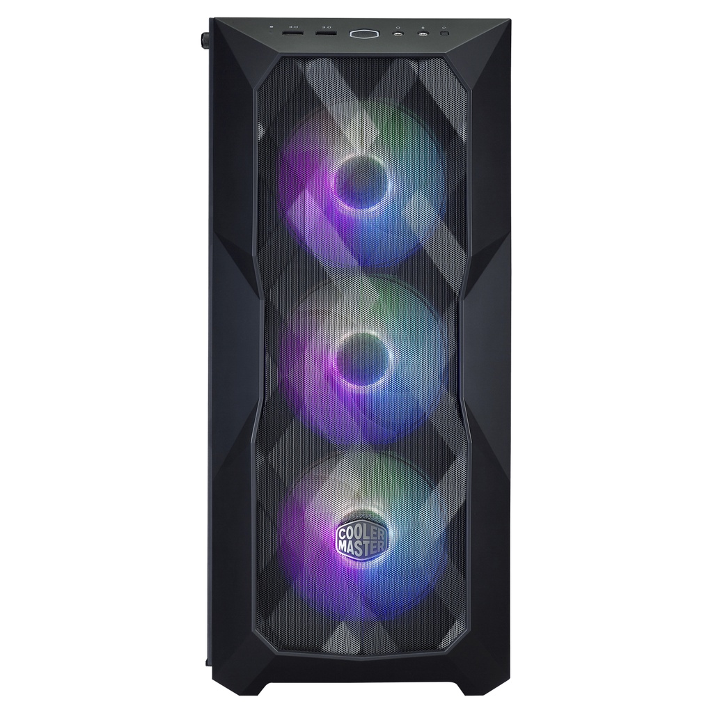 Cooler Master MasterBox TD500 Mesh Airflow | Gaming Case PC Casing ATX