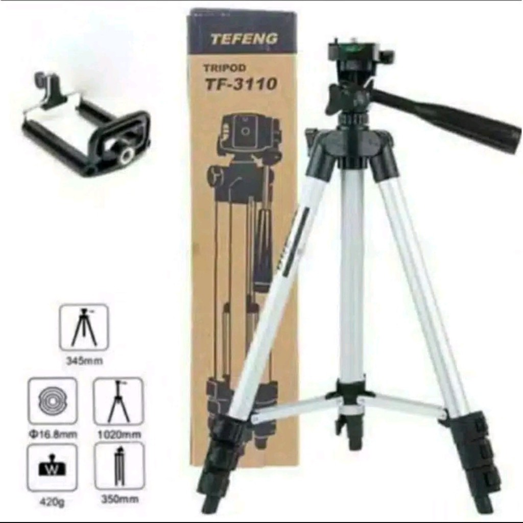 TRIPOD 3110 / TRIPOD HP DAN KAMERA UNIVERSAL / TRIPOD KAMERA MURAH