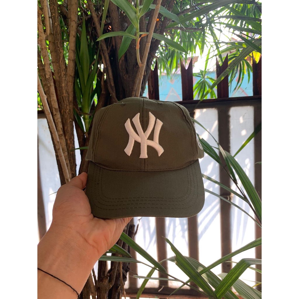 PROMO......NEW Produk Topi Pria Baseball NY Termurah/Topi pria dan wanita dewasa NY Kekinian