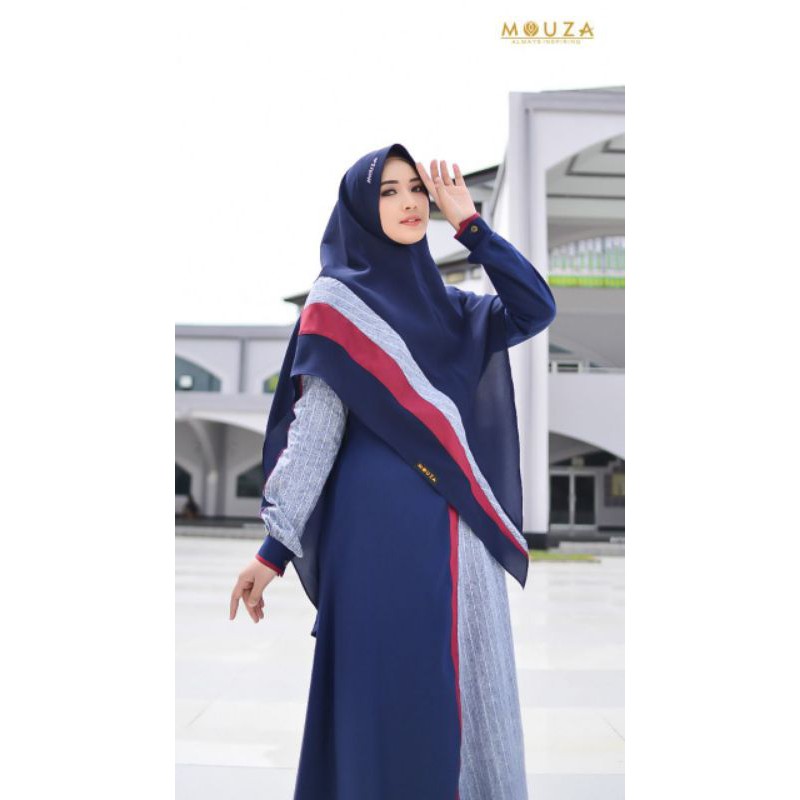 NOORAYA DRESS BY MOUZA
