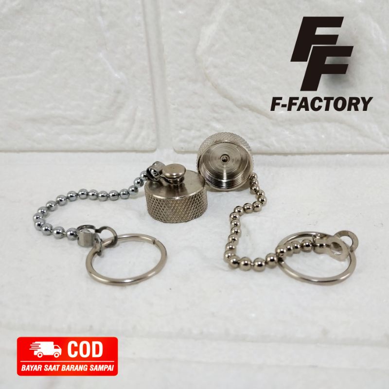 Tutup Konektor Antena / Extramic. Bisa buat penutup konektor antena di mobil saat tidak di pasang an