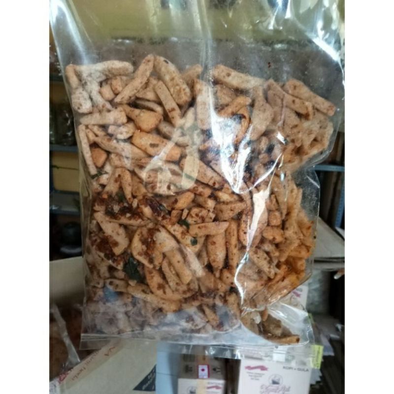 

basreng pedas daun jeruk 500gr
