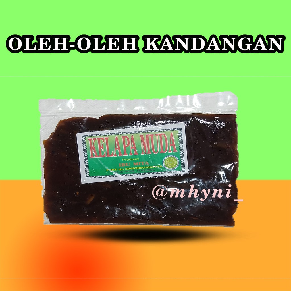 

Dodol Kandangan Rasa Kelapa