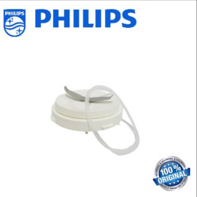 Sparepart Pisau + karet Dry Mill Blender Philips bisa digunakan untuk model HR2056/2057