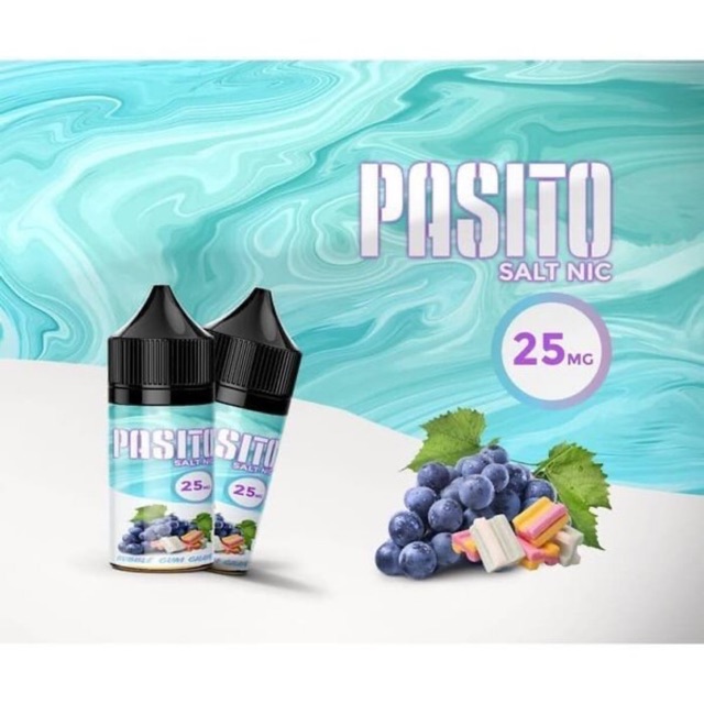 Authentic Saltnic pasito - liquid salt nic pasito 30ml