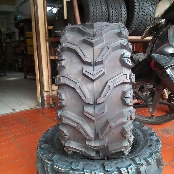 Barang Ban ATV JOHN DEERE WINTOR tipe OFF ROAD RING 12 UKURAN 25x10-12 Kualitas