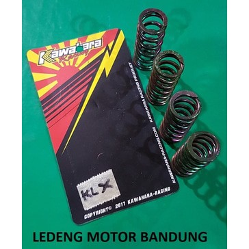 Per Kopling KLX 150cc Kawasaki Kawahara Racing Part Isi 4pc