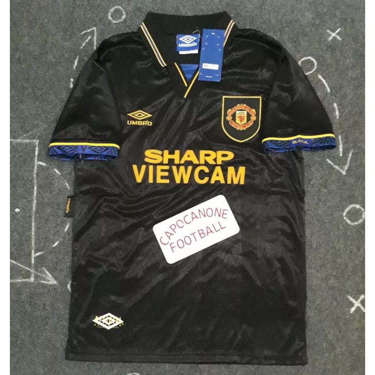 JERSEY M4NCHESTER UNITED RETRO 1993 1994 1995 1996 1997 MU 93 94 95 96 KUNGFU KICK CANTONA